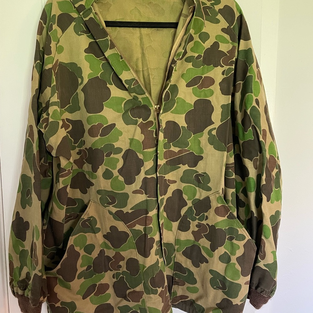 Vintage Ranger Camouflage Men’s Hoodie